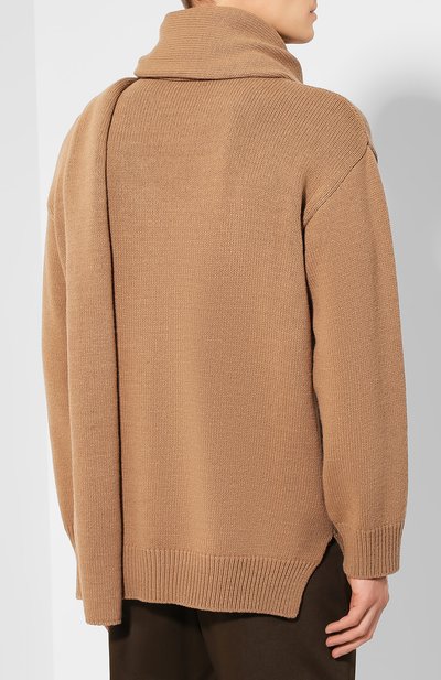 Шерстяной свитер valentino x undercover VALENTINO, арт. SV0KC06E5S2, фото 4