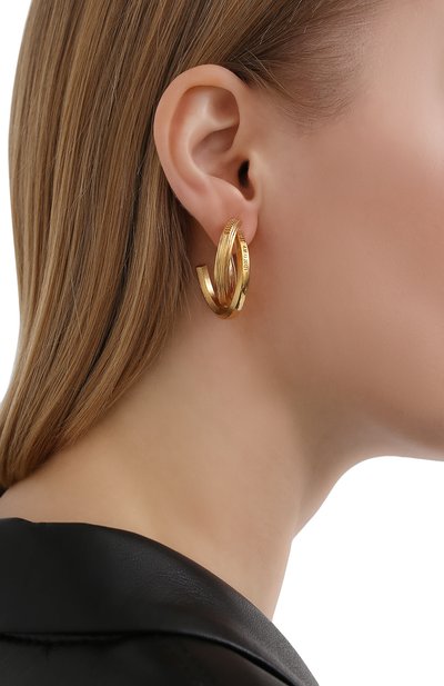 Серьги OFF-WHITE, арт. 0W0D092S21MET0017600, фото 2