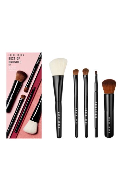 Набор кистей для макияжа best of brushes kit (64,8g) BOBBI BROWN, арт. HYR8-01, фото 1