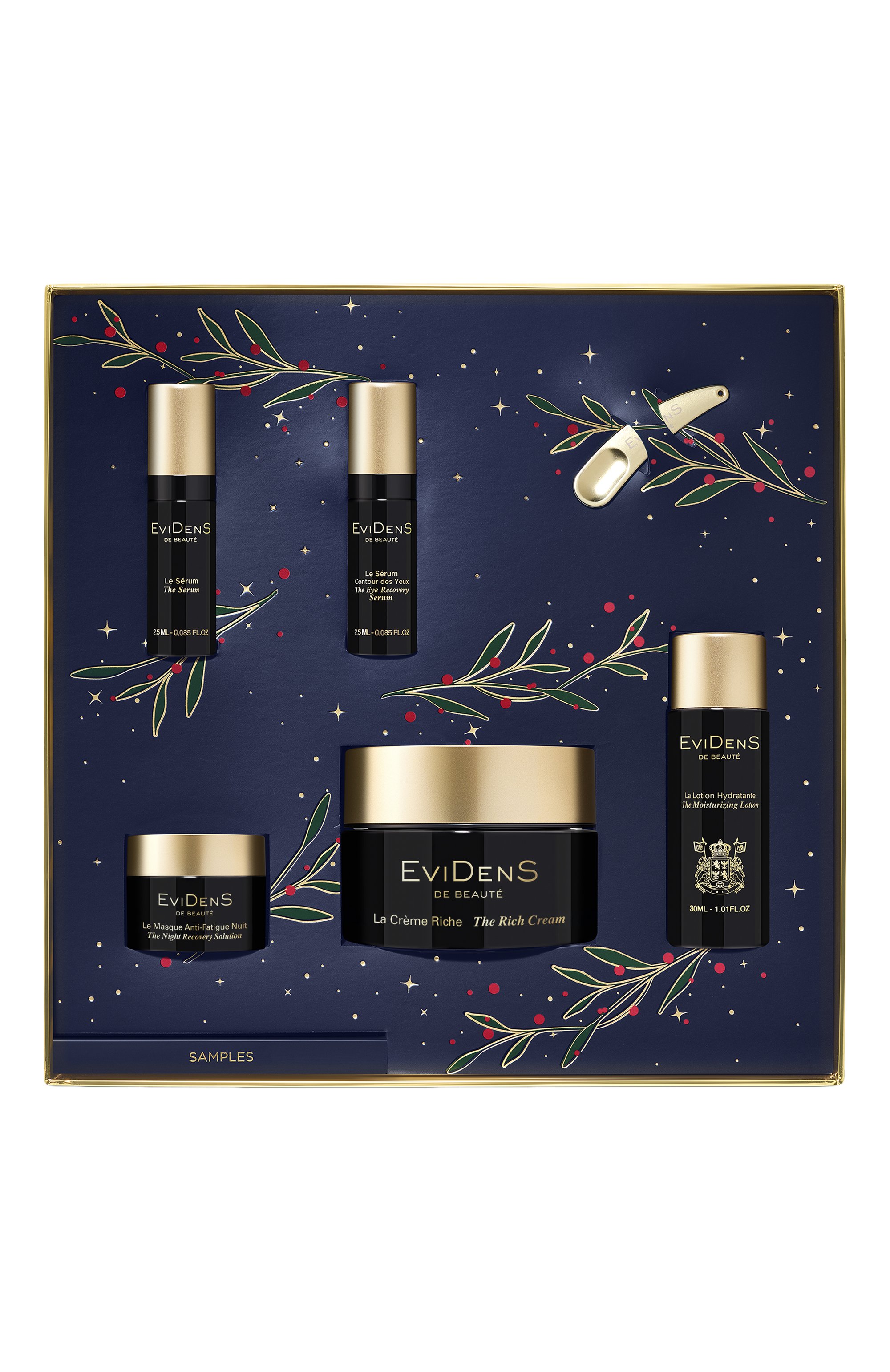 Набор the essential collection (50+30+10+2x2,5ml) EVIDENS DE BEAUTE бесцветного цвета по цене 51500 руб., арт. 4570117113543, фото 2 Набор the essential collection (50+30+10+2x2,5ml) EVIDENS DE BEAUTE, арт. 4570117113543, фото 2