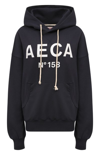 Женский хлопковое худи AECA WHITE, арт. FWCMFWBDTSPSO003C0