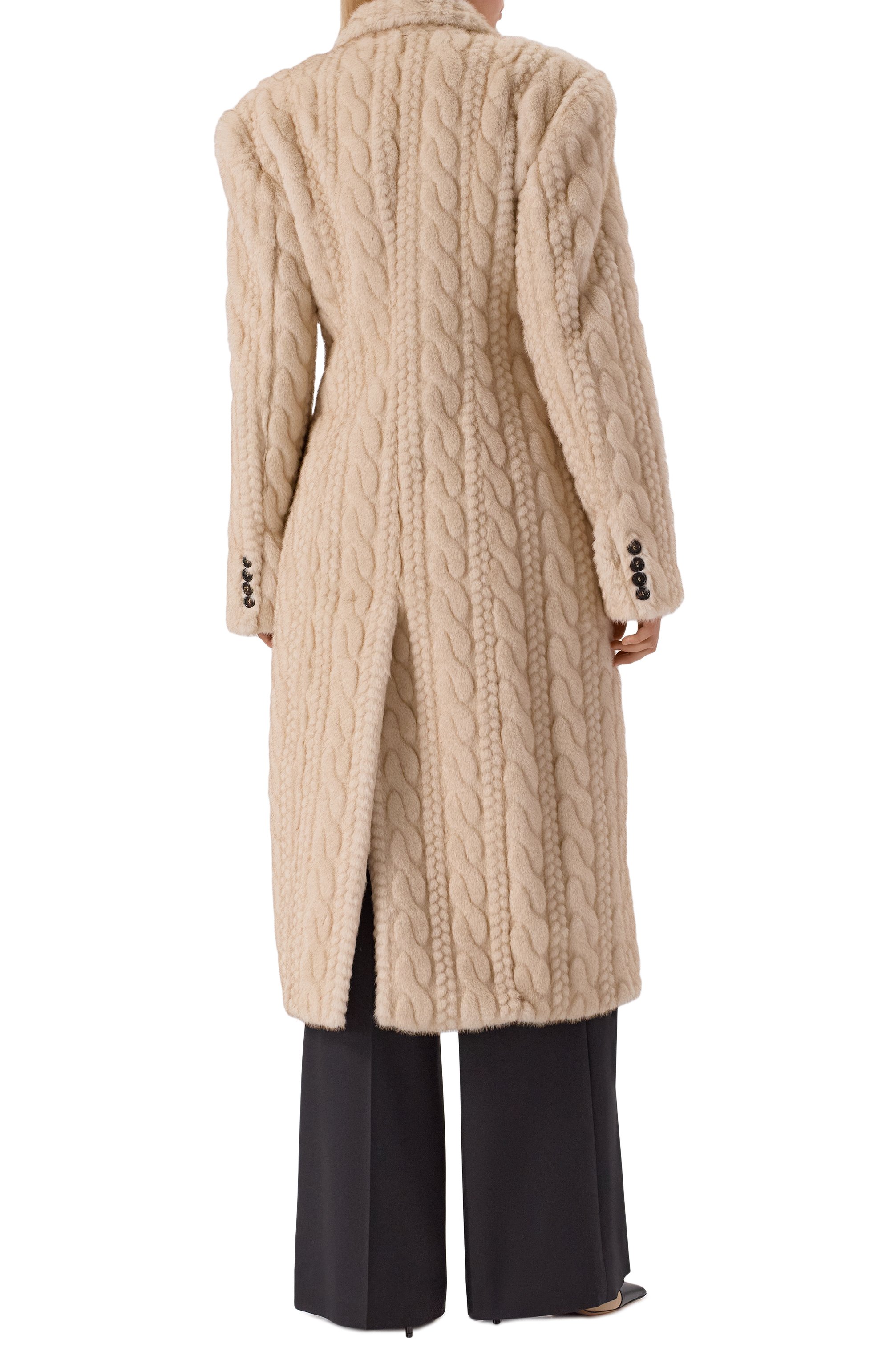 Шуба GIUSEPPE DI MORABITO, арт. 05FWC0064 05360, фото 4