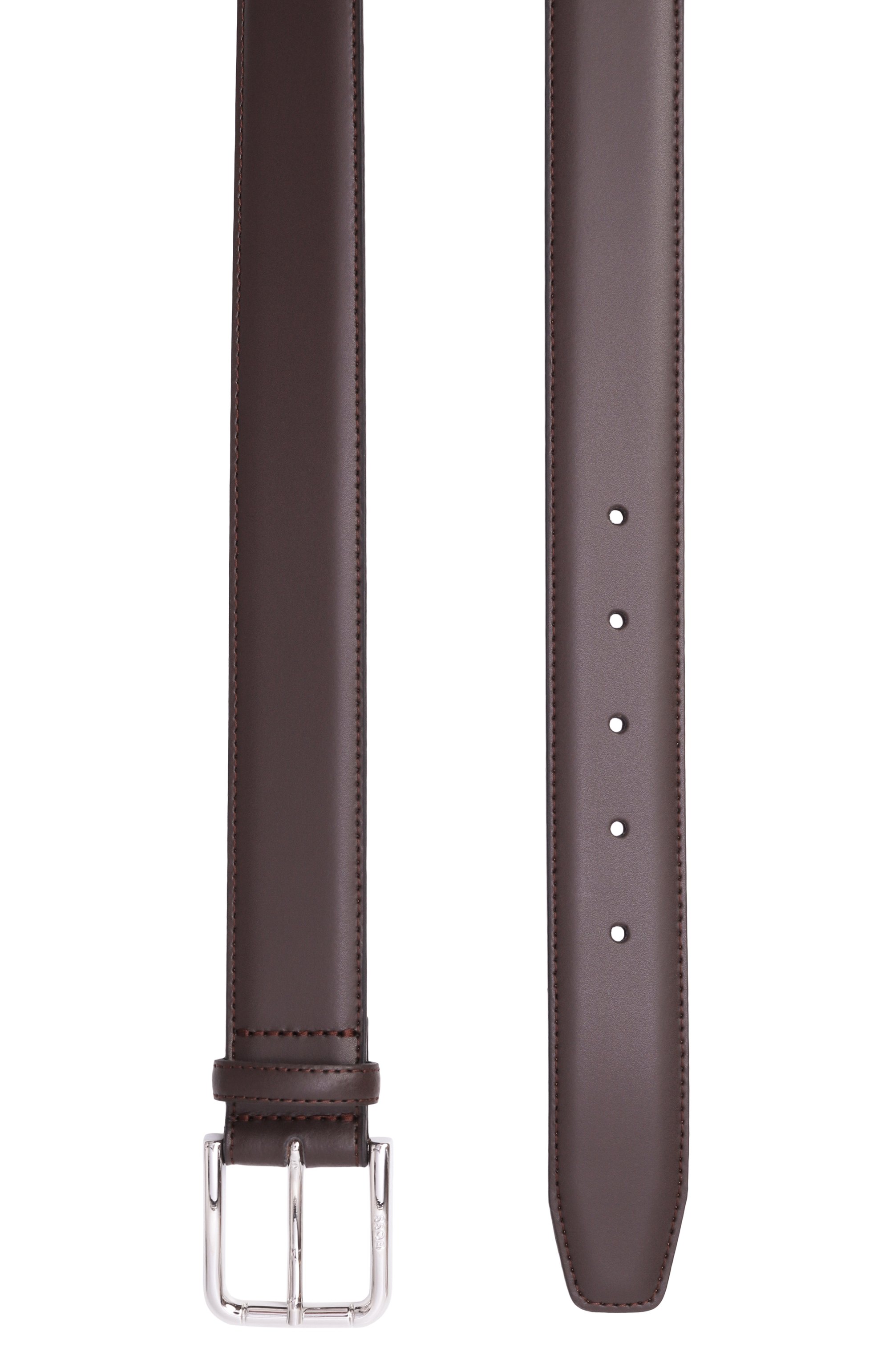 Кожаный ремень BOSS, арт. 50553388, фото 3