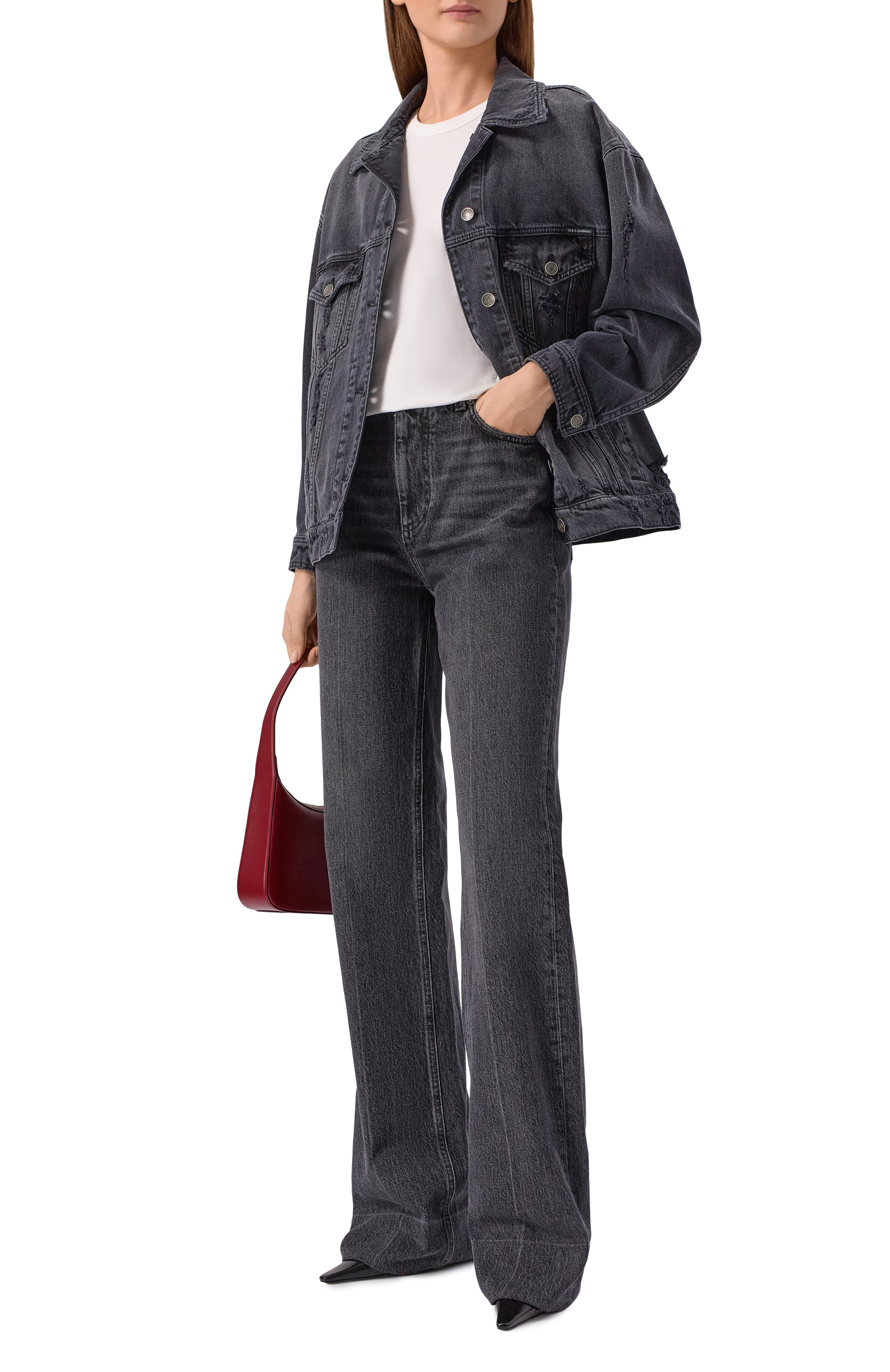 Джинсы DOLCE & GABBANA, арт. FTC79D/G80E3, фото 2