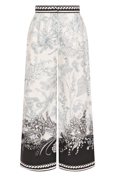 Женские хлопковые брюки ELIE SAAB, арт. P0078