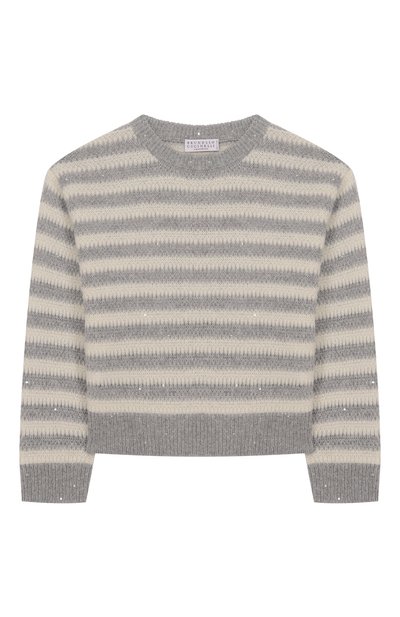 Свитер из кашемира и шерсти BRUNELLO CUCINELLI, арт. BBMM76900C