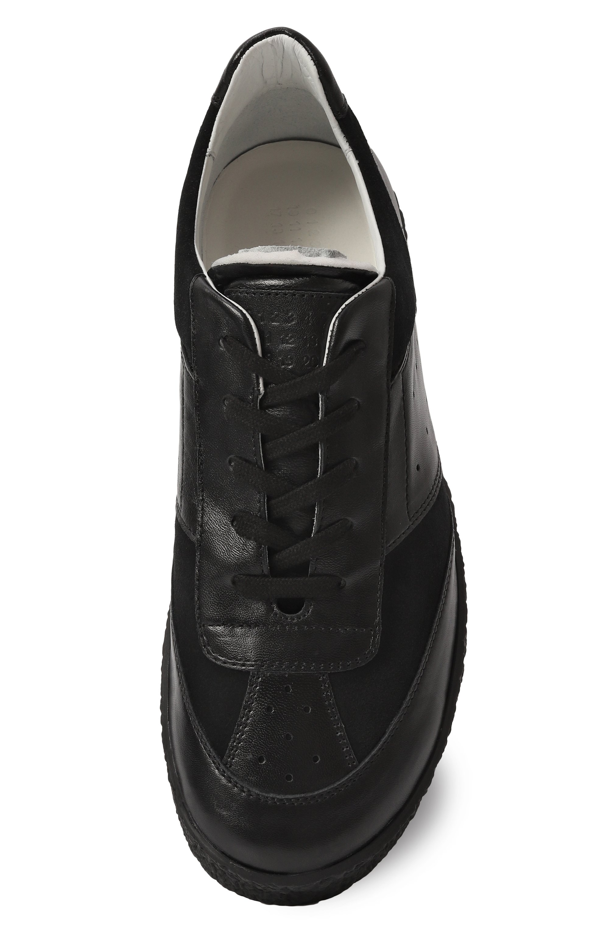 Кожаные кеды 6 court MM6, арт. SH1WS0003/P7984, фото 6