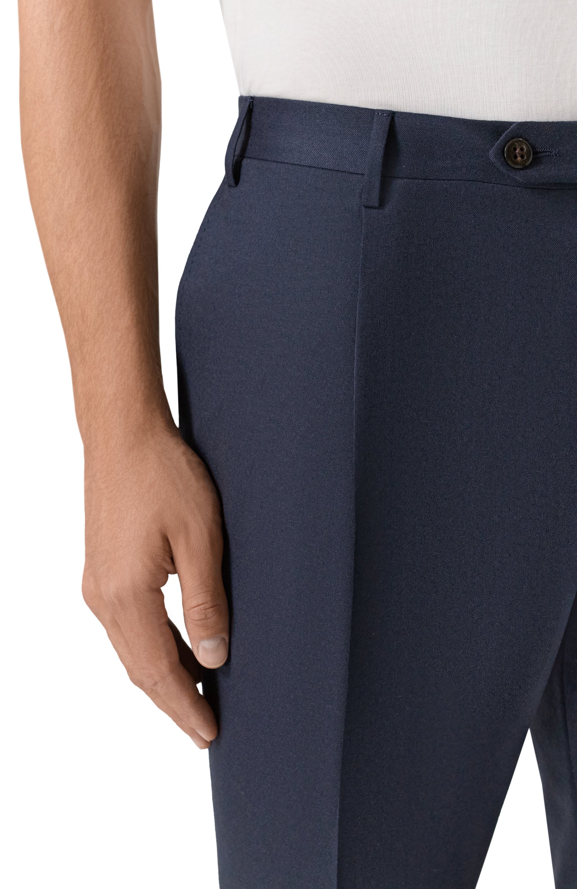 Шерстяные брюки CORNELIANI, арт. 265B03-2618111, фото 5