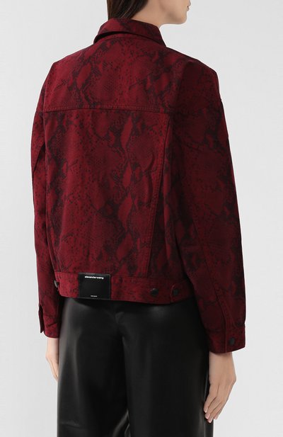 Джинсовая куртка ALEXANDER WANG, арт. 4DC2192472, фото 4