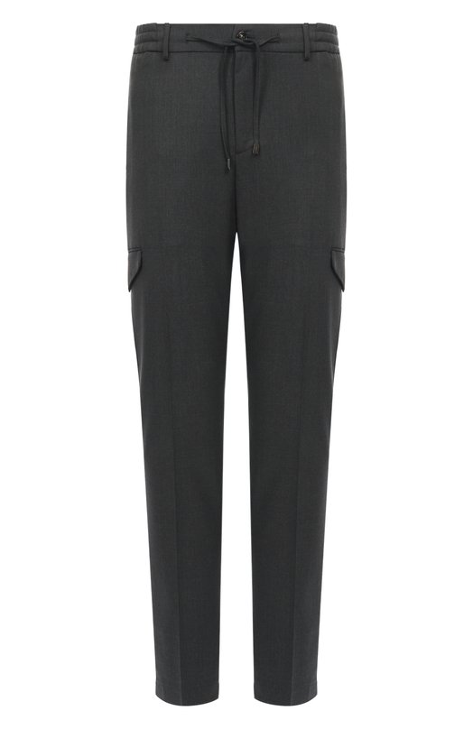 Шерстяные брюки Berwich SUB25/FA1251X Серый SUB25/FA1251X