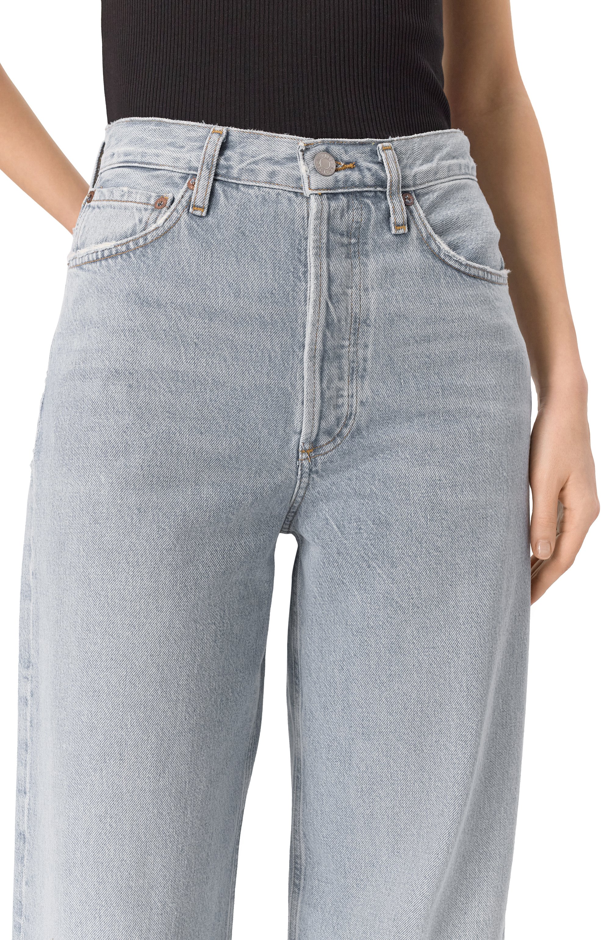 Джинсы dame AGOLDE, арт. A1981601, фото 5