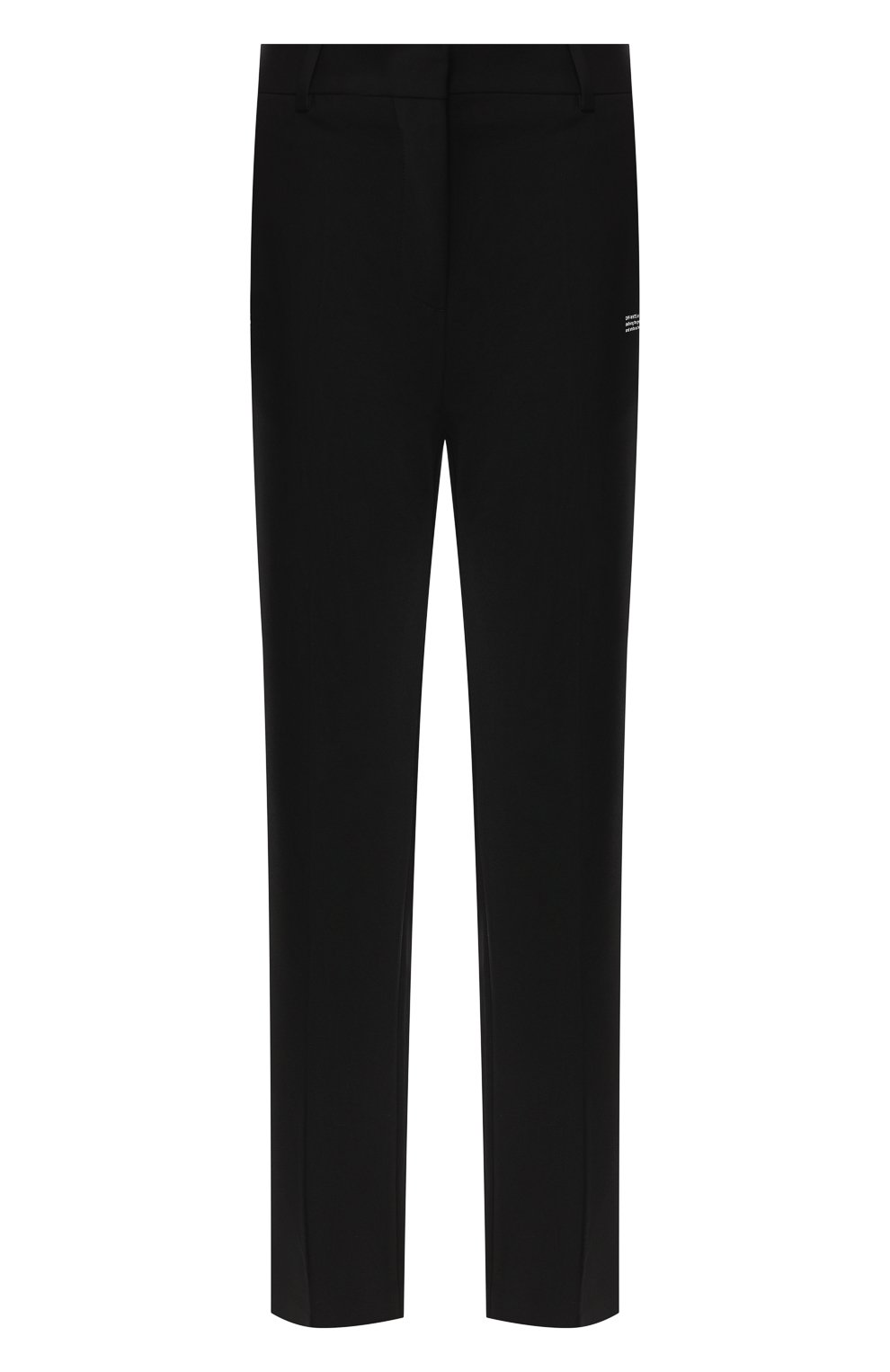 Однотонные брюки OFF-WHITE, арт. 0WCA060R19C940571000, фото 1