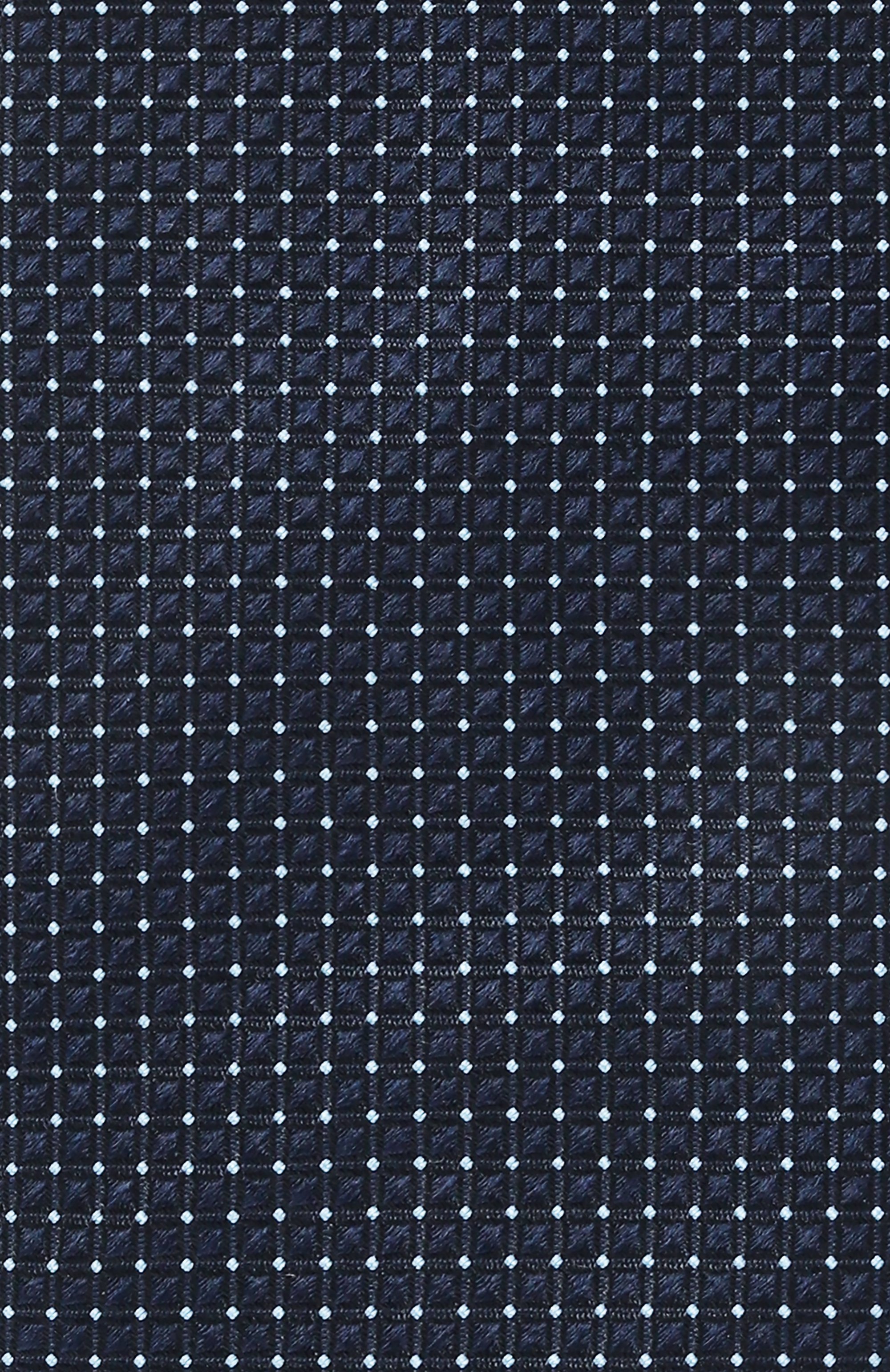 Шелковый галстук ZEGNA темно-синего цвета по цене 30950 руб., арт. 1P8/Z9D06TA9, фото 4 Шелковый галстук ZEGNA, арт. 1P8/Z9D06TA9, фото 4