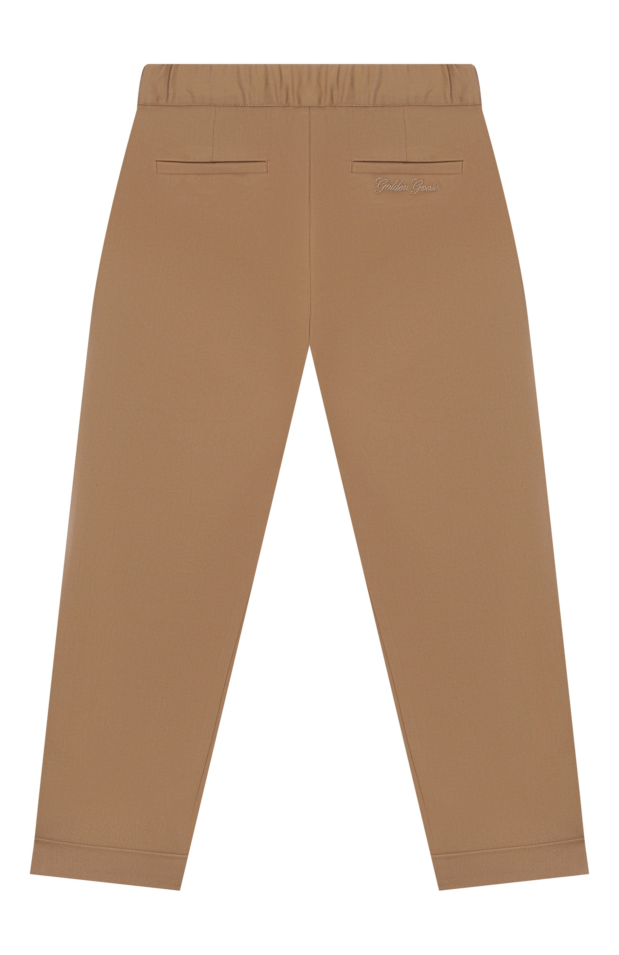 Хлопковые брюки GOLDEN GOOSE DELUXE BRAND, арт. GKP02440.P001928, фото 2