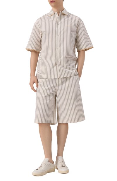 Хлопковые шорты NANUSHKA, арт. NM25SSST10205, фото 2