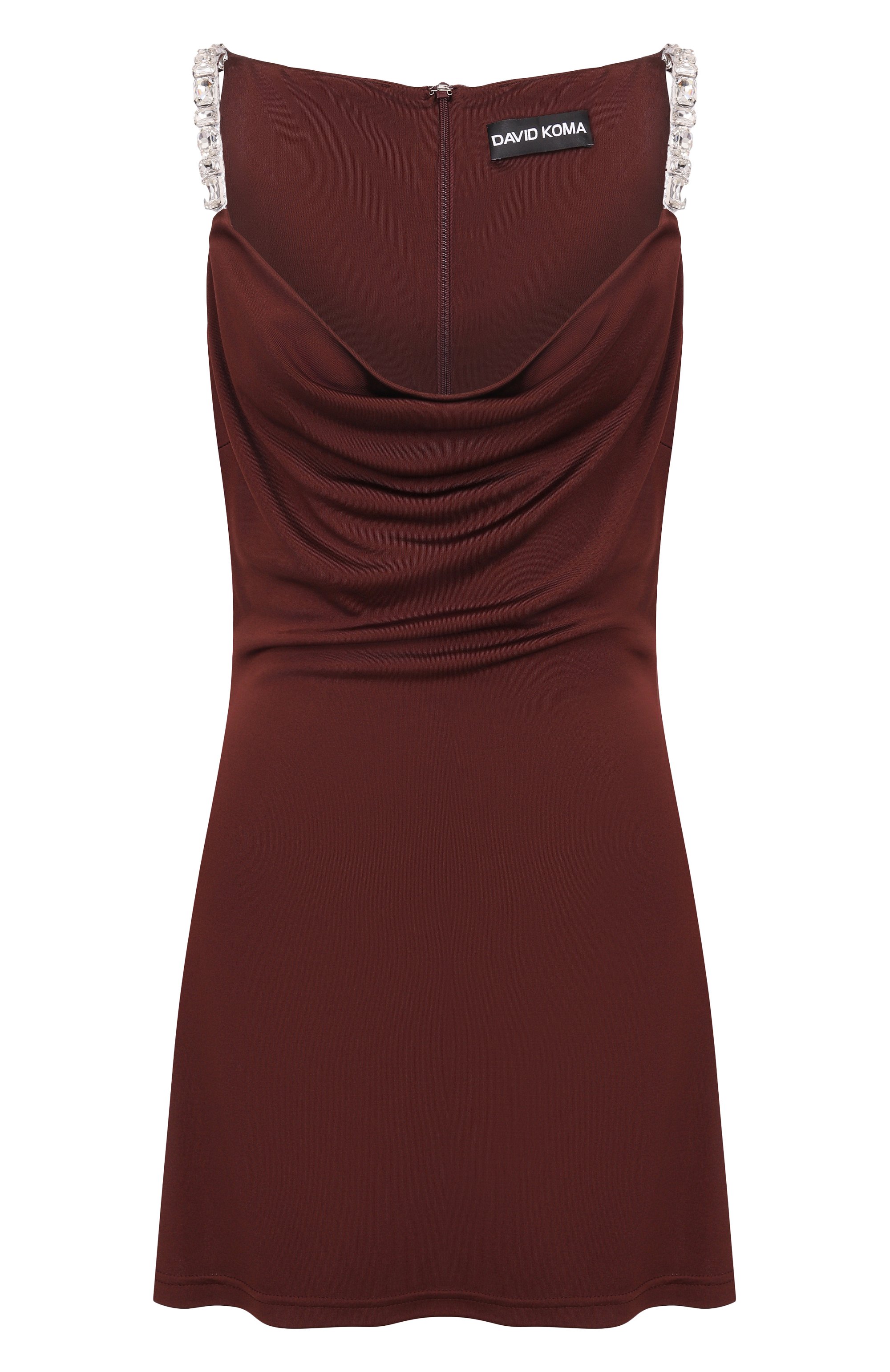 Платье из вискозы DAVID KOMA, арт. PF25DK81D, �фото 1