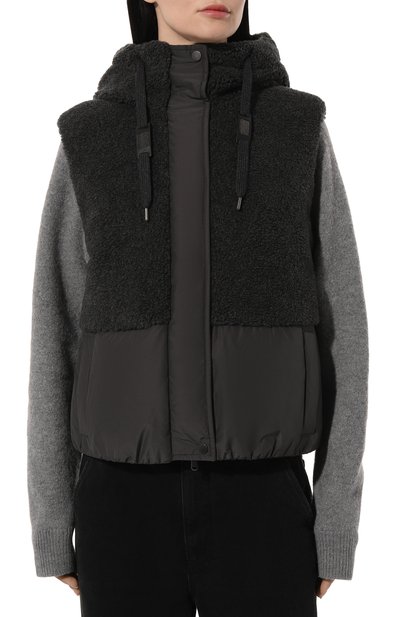 Пуховый жилет BRUNELLO CUCINELLI, арт. MB5742143, фото 3