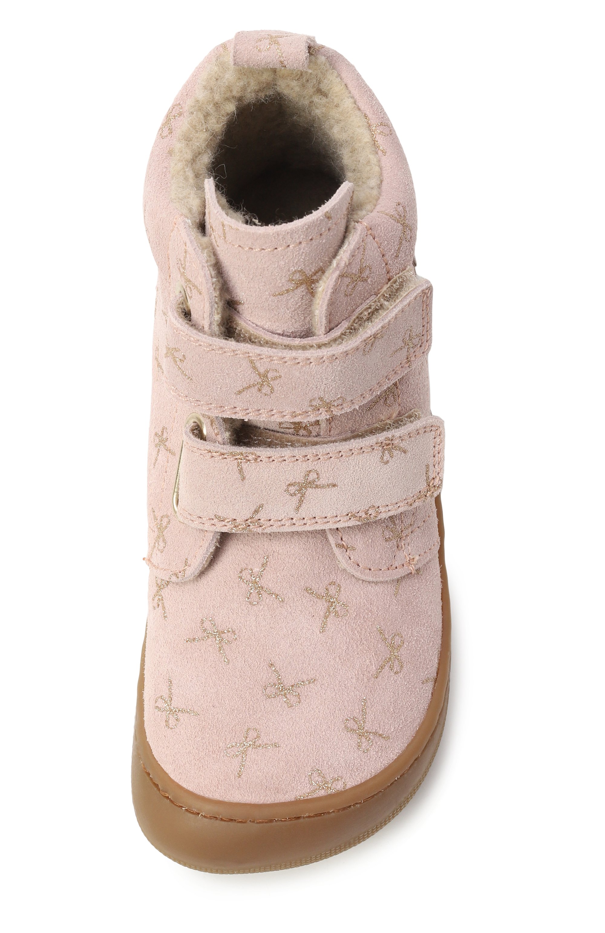 Замшевые ботинки wigghi vl NATURINO, арт. 2018628/06/19-26, фото 4