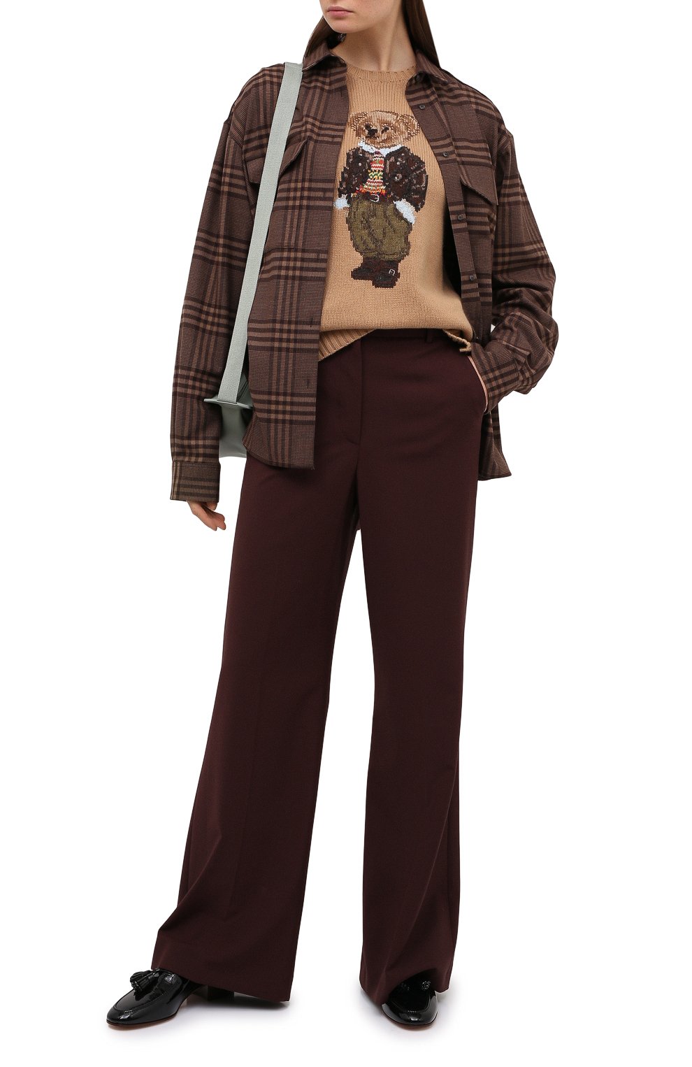 Шерстяной свитер POLO RALPH LAUREN, арт. 211815102, фото 2