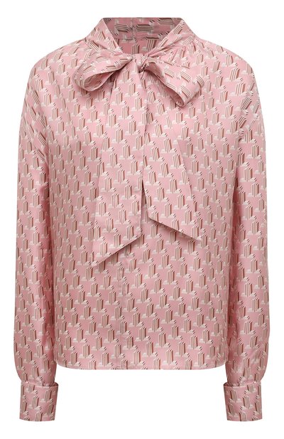 Женская шелковая блузка LANVIN, арт. RW-T00044-5210-P22