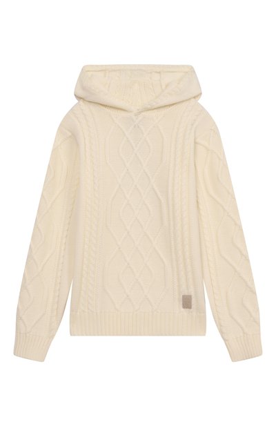 Шерстяное худи ELEVENTY, арт. EX9A20/W0012/6-8