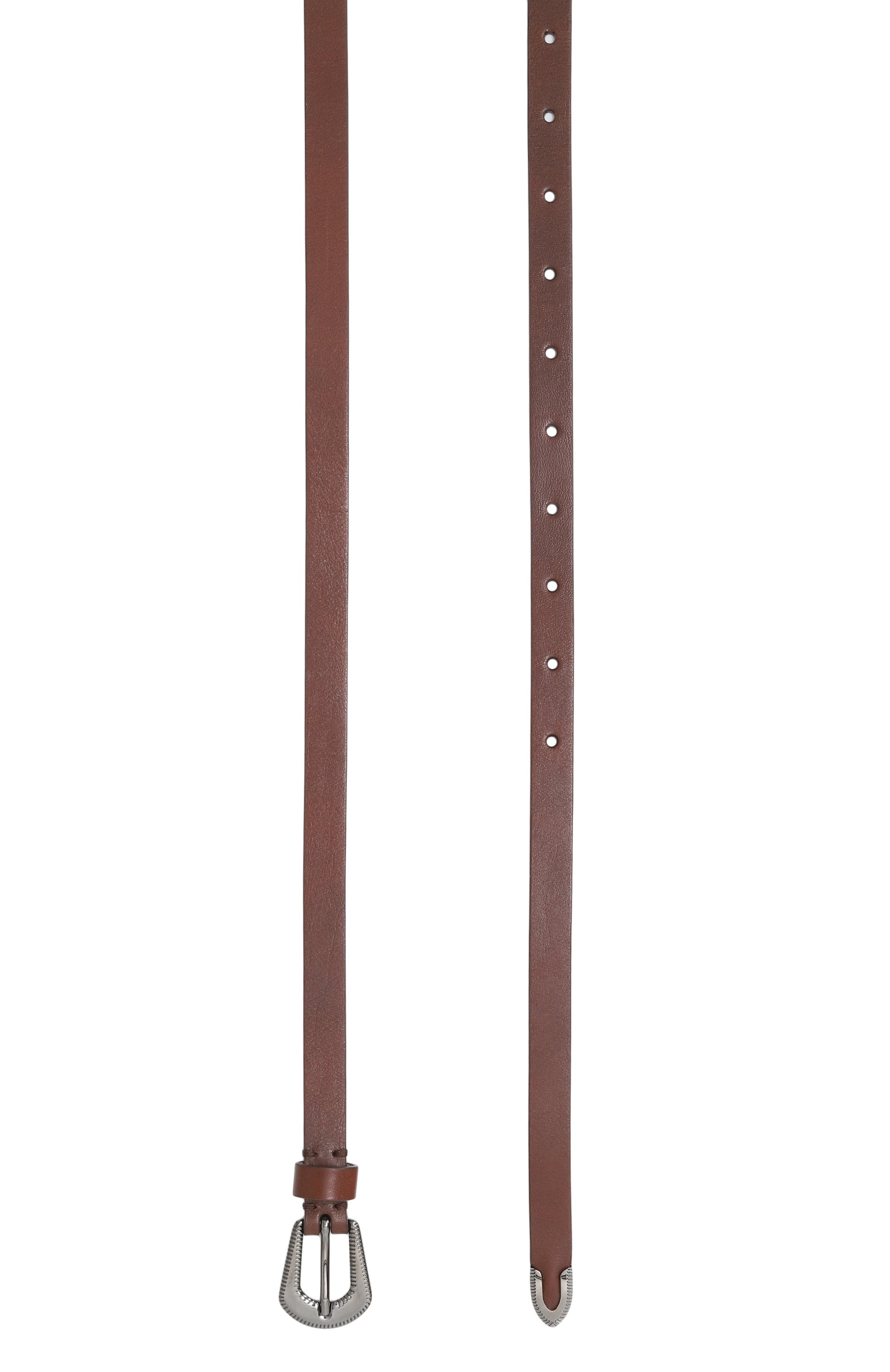 Кожаный ремень BRUNELLO CUCINELLI, арт. M0VLXC128P, фото 4