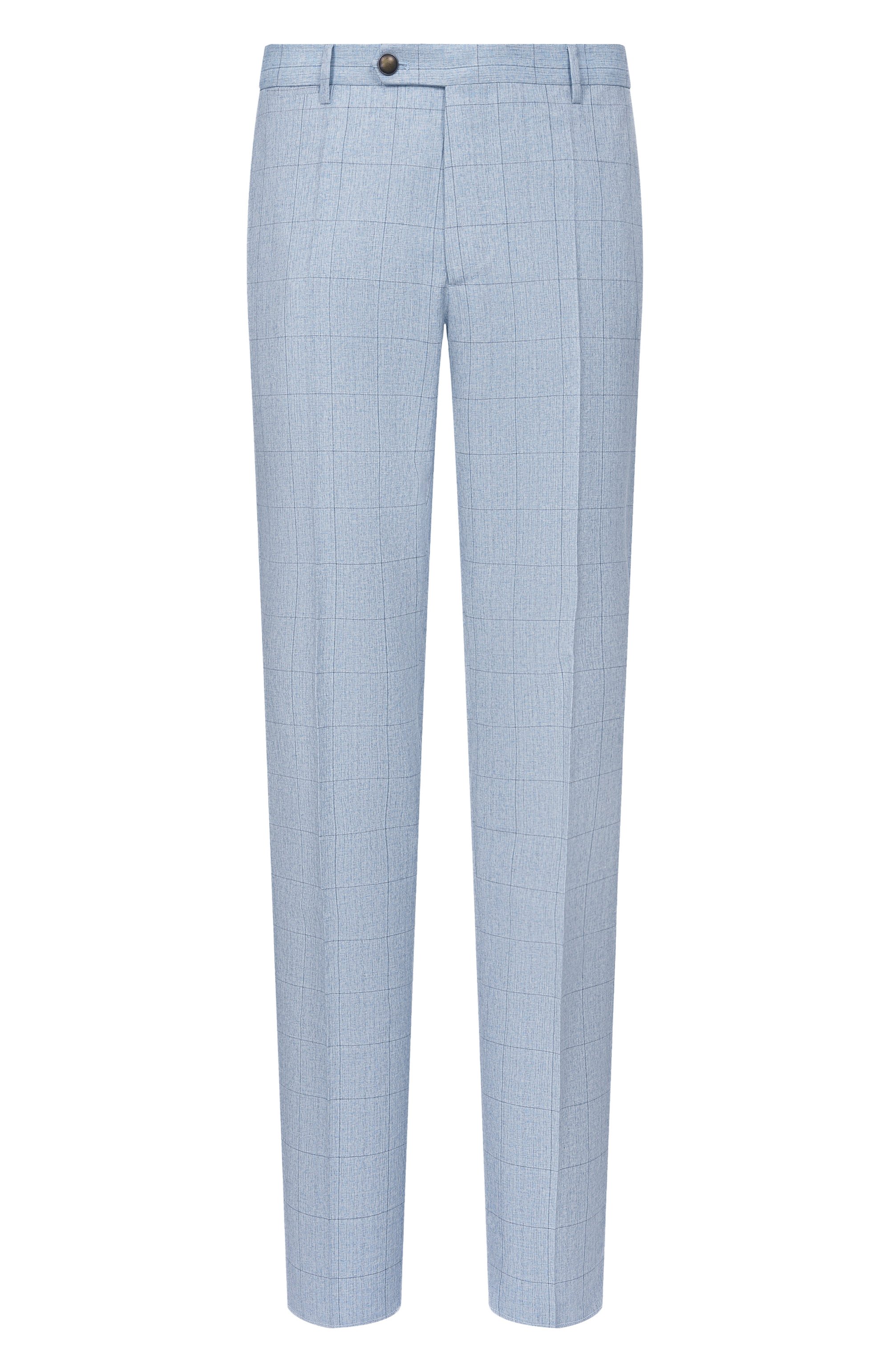 Брюки из шерсти и хлопка BERWICH, арт. VULCAN023/GB1868, фото 1