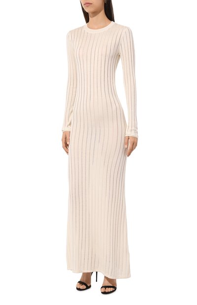 Платье из шелка и кашемира PERVERT, арт. PE24/DR01/36-04, фото 3