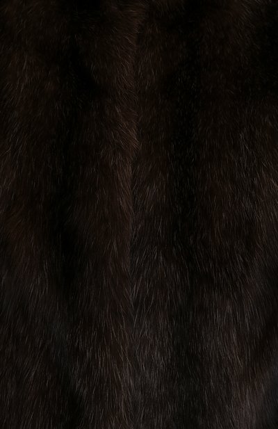 Шуба из меха соболя VALENTINO, арт. WF3FAN323AF, фото 5