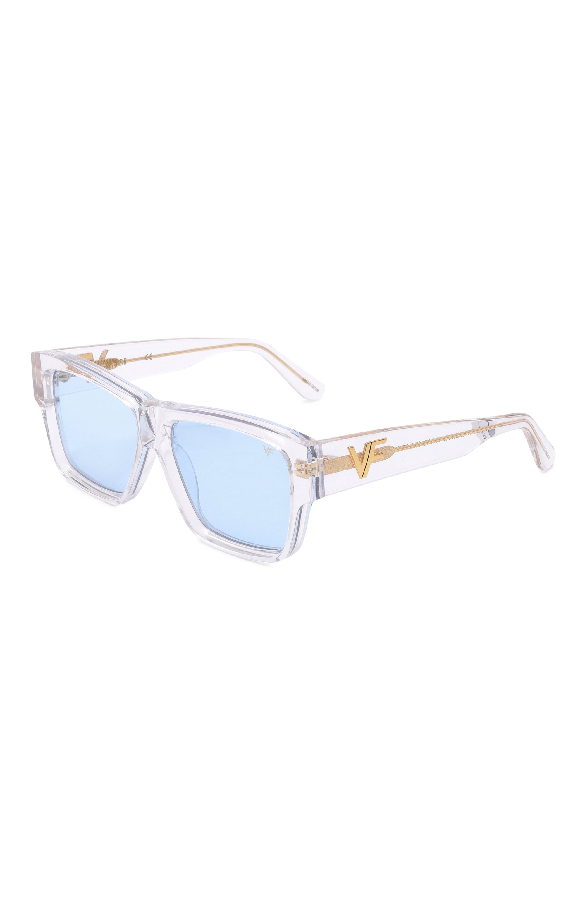 Солнцезащитные очки VINTAGE FRAMES, арт. HEIR TRANSLUCENT/LIGHT BLUE, фото 1
