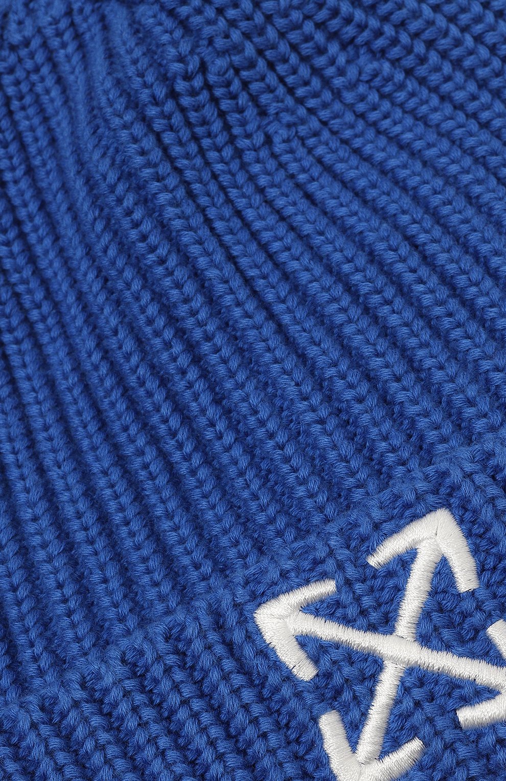 Хлопковая шапка OFF-WHITE, арт. 0BLC001F23KNI001, фото 3