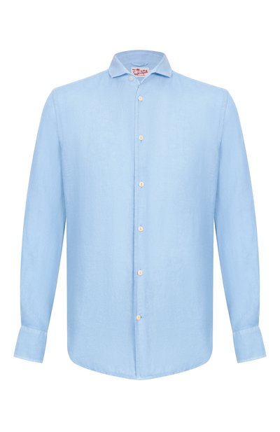 Мужская льняная рубашка MC2 SAINT BARTH, арт. STBM CUBA/00318H