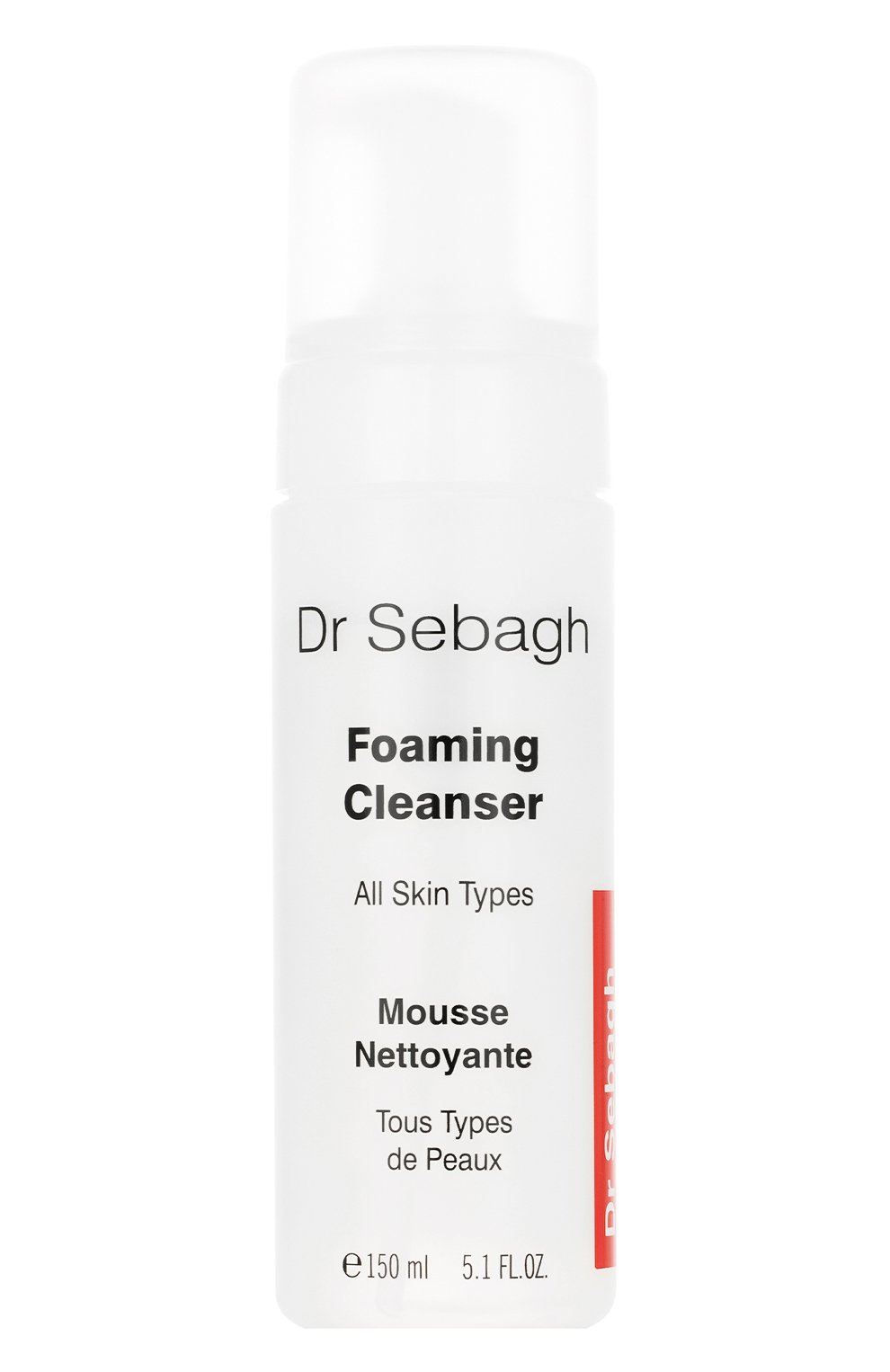 Очищающая пенка для снятия макияжа для всех типов кожи foaming cleanser (150ml) DR SEBAGH, арт. 2002, фото 1