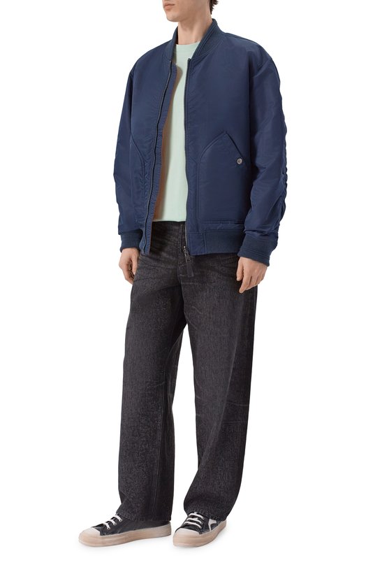 Хлопковая футболка Dsquared2 S74GD1542/D20108 Зелёный  S74GD1542/D20108 Фото 2