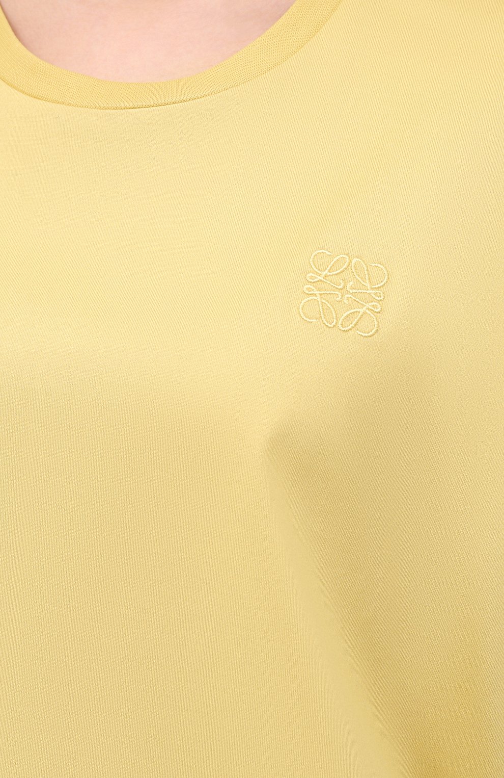 Хлопковая футболка LOEWE, арт. S359341XA4, фото 5