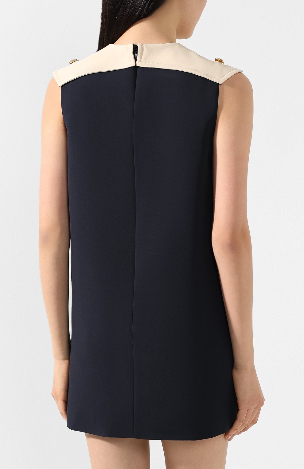 Платье из смеси шелка и шерсти GUCCI, арт. 597324/ZAD88, фото 4