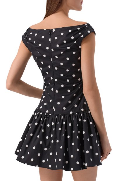 Хлопковое платье SELF-PORTRAIT, арт. RS26209SB, фото 3