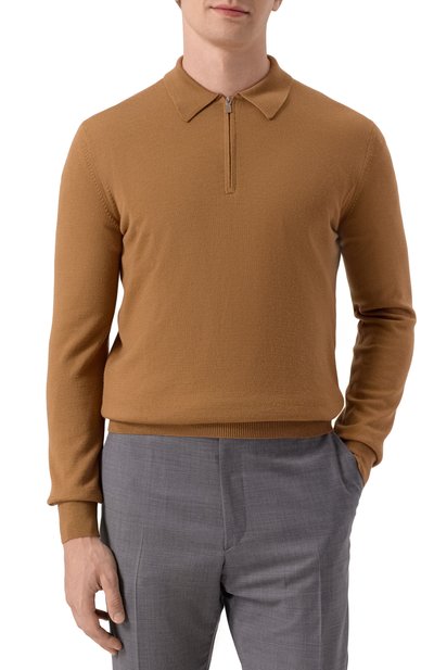 Шерстяное поло GRAN SASSO, арт. 55125/14290, фото 3