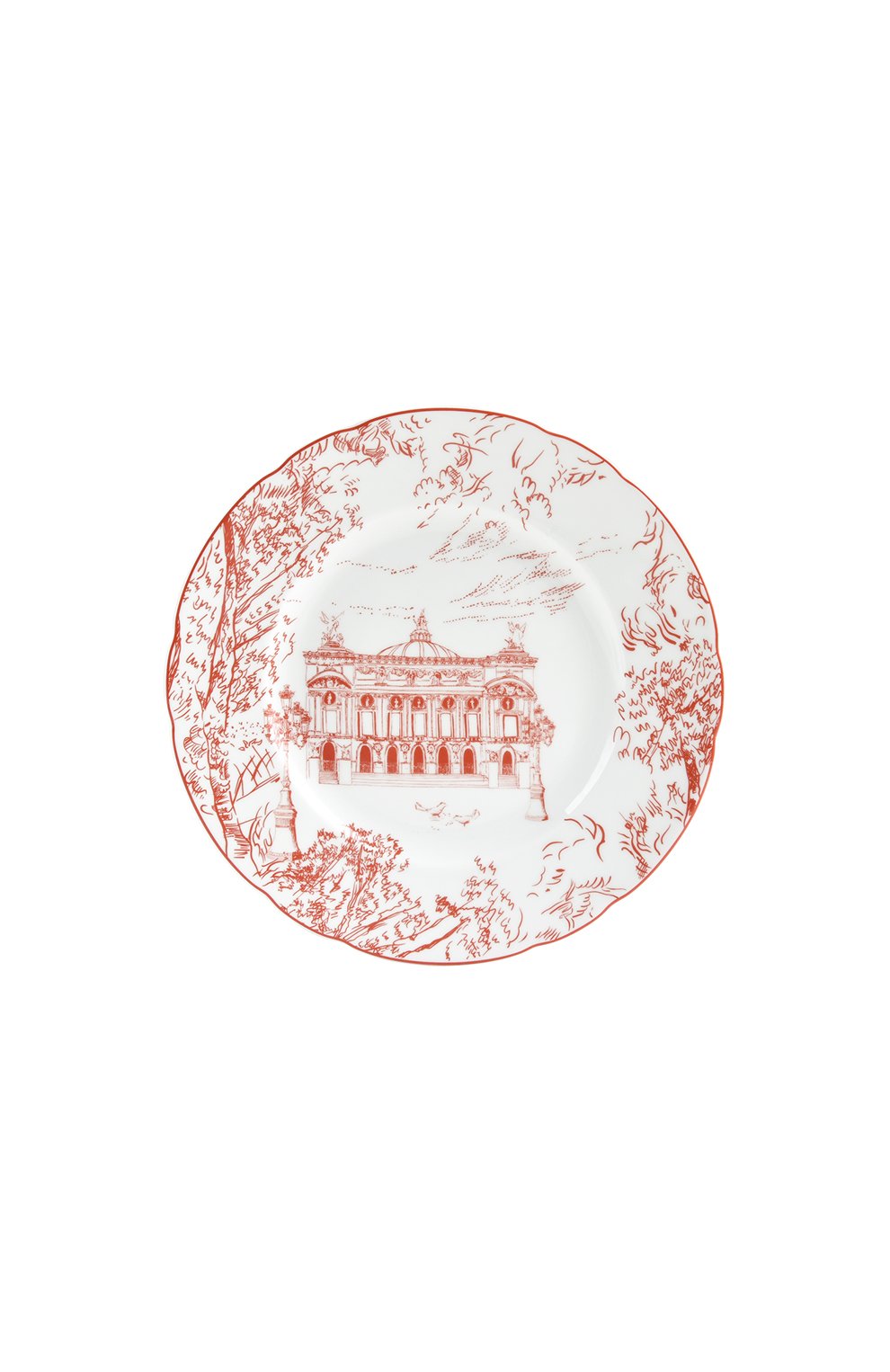 Набор из шести салатных тарелок tout paris BERNARDAUD разноцветного цвета по цене 61650 руб., арт. 1980/2993, фото 6 Набор из шести салатных тарелок tout paris BERNARDAUD, арт. 1980/2993, фото 6