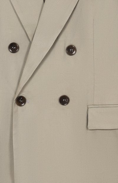 Пиджак из вискозы и льна PAOLO PECORA MILANO, арт. PP4185_001, фото 3