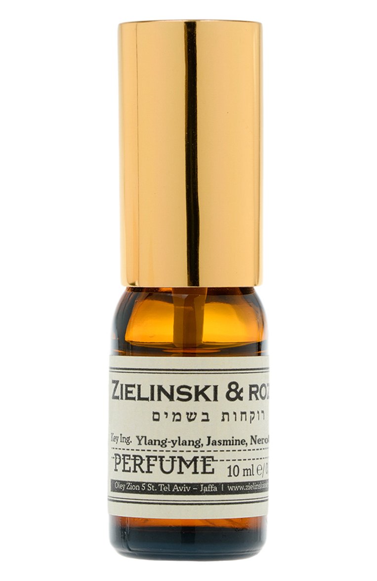 Концентрированные духи иланг-иланг, жасмин, нероли (10ml) ZIELINSKI&ROZEN бесцветного цвета, арт. 4603720459897 | Фото 1 (Региональные ограничения белый список (Axapta Mercury): Не проставлено; Нос: Не проставлено; Тип продукта - парфюмерия: Духи; Ограничения доставки: flammable)