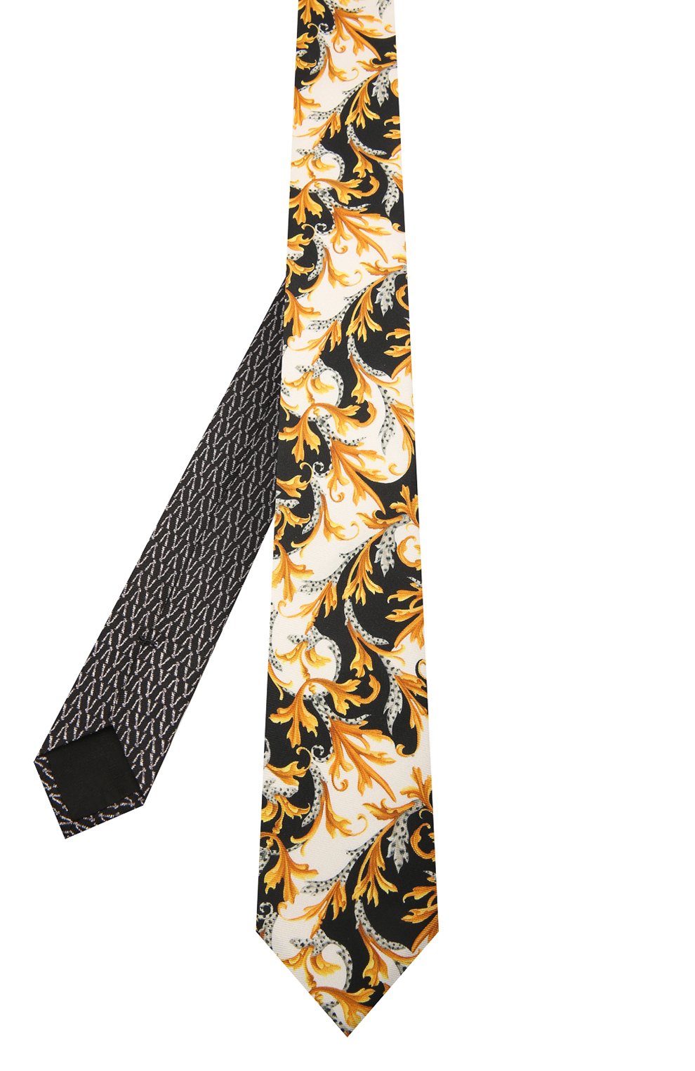 Шелковый галстук VERSACE, арт. ICR7001/A236228, фото 2