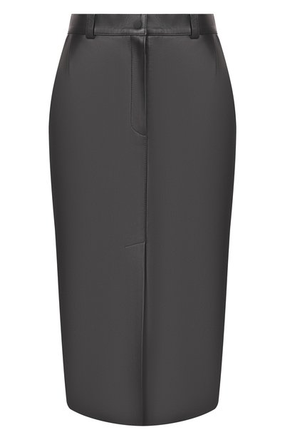Женская кожаная юбка NOBLE&BRULEE, арт. NB144/30042026