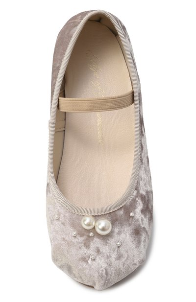 Бархатные балетки zelda AGE OF INNOCENCE, арт. 000123/ZELDA/33, фото 4