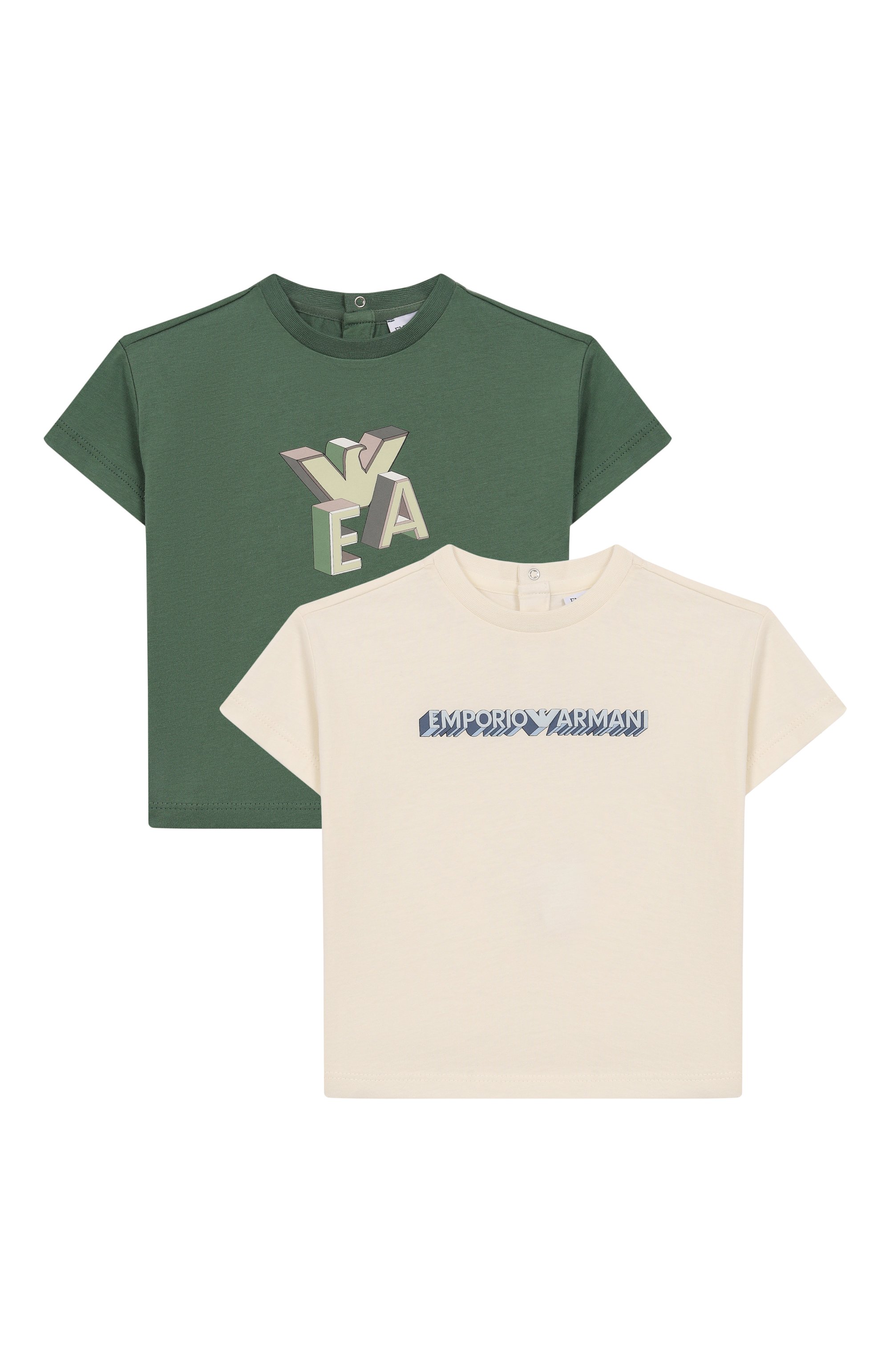 Комплект из двух футболок EMPORIO ARMANI, арт. EB000379/AF13913, фото 1