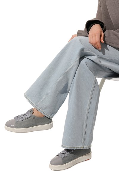 Комбинированные кеды SANTONI, арт. WBCD60994BARGVVEP24, фото 3