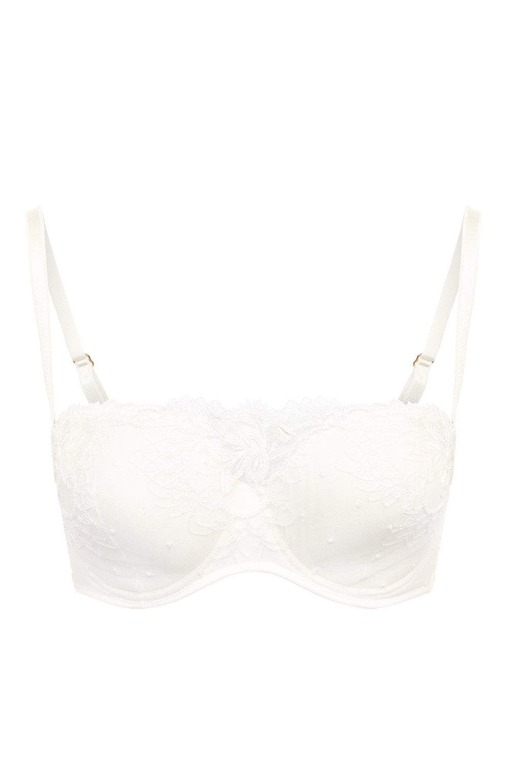 Бюстгальтер-бюстье LISE CHARMEL молочного цвета по цене 28460 руб., арт. ACH5681, фото 1 Бюстгальтер-бюстье LISE CHARMEL, арт. ACH5681, фото 1