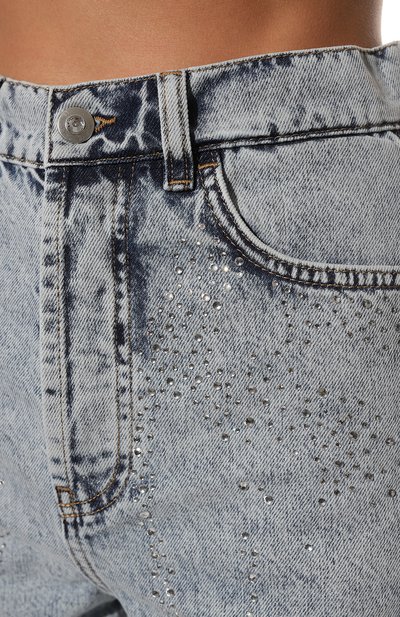 Джинсовые шорты IN THE MOOD FOR LOVE, арт. RACHEL WH0 SH0RTS/PFW220110001, фото 5