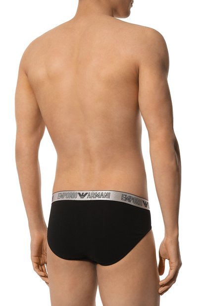 Комплект из двух брифов EMPORIO ARMANI, арт. 111733/3F598, фото 5