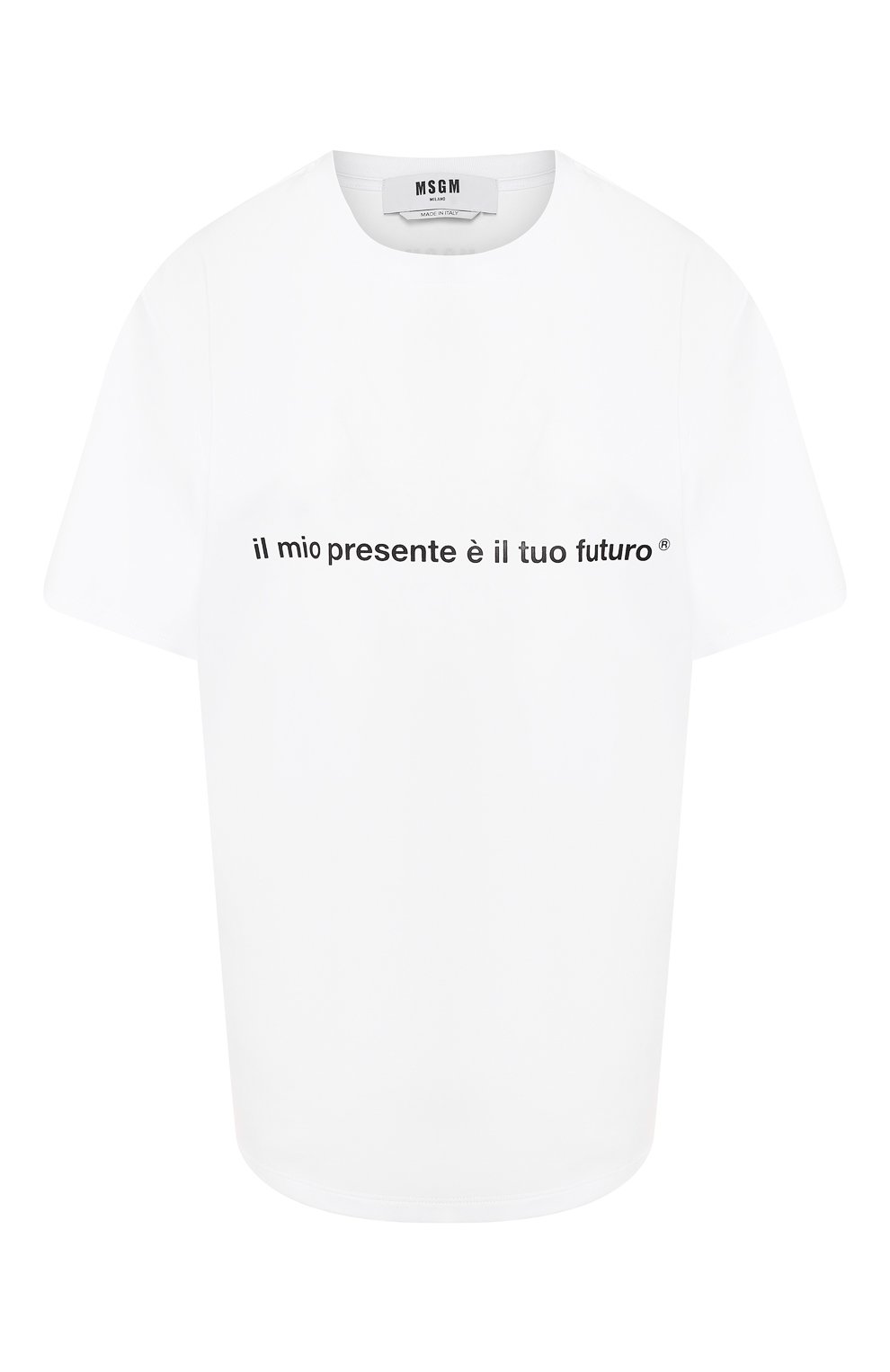 Хлопковая футболка MSGM, арт. 2841MDM247 207298, фото 1